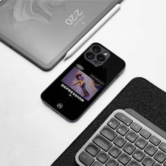 Depression Phone Cover | Glass Case