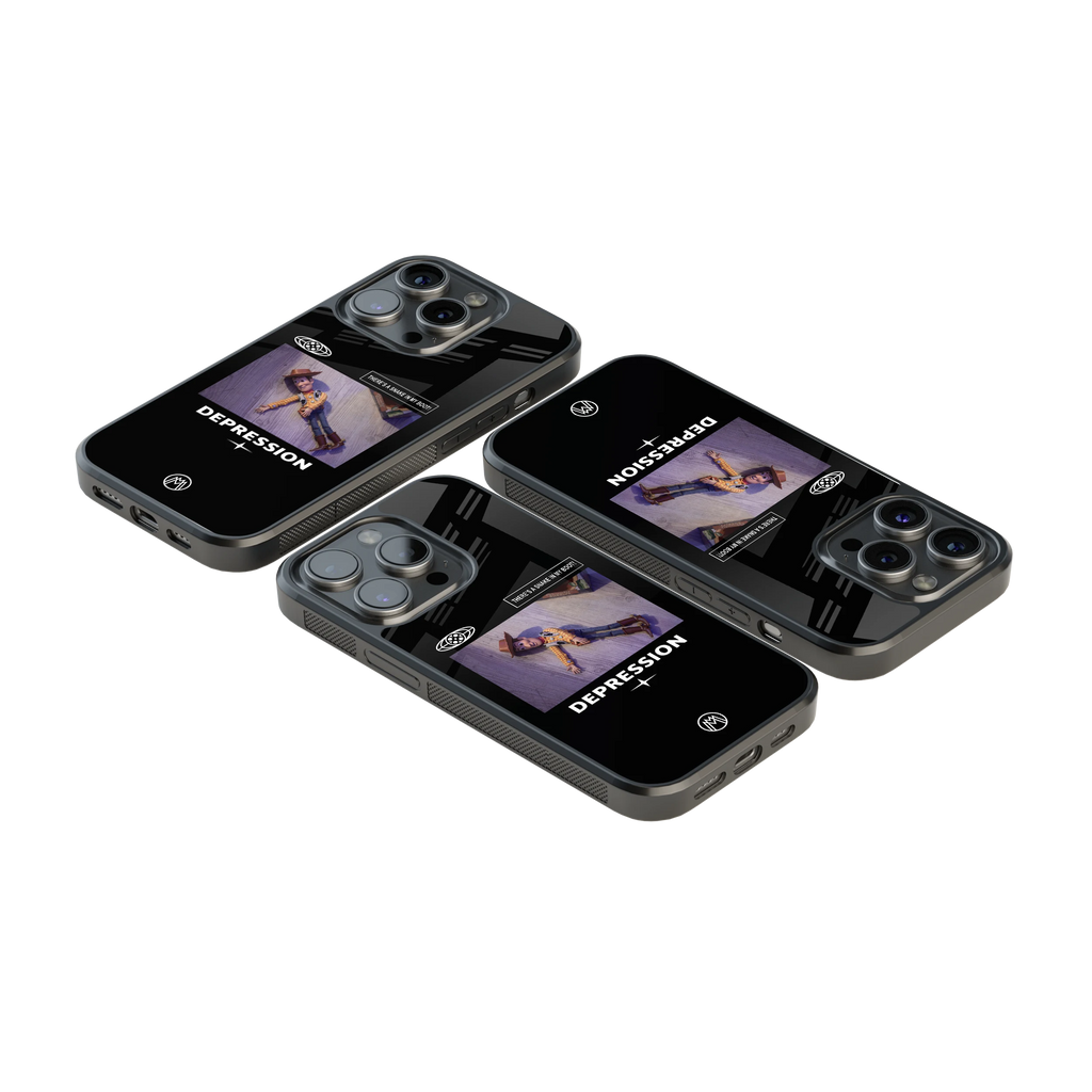 Luxury Glass Back Mobile Cover for iPhone, Samsung Galaxy, OnePlus, Pixel, Redmi & More