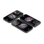 Luxury Glass Back Mobile Cover for iPhone, Samsung Galaxy, OnePlus, Pixel, Redmi & More