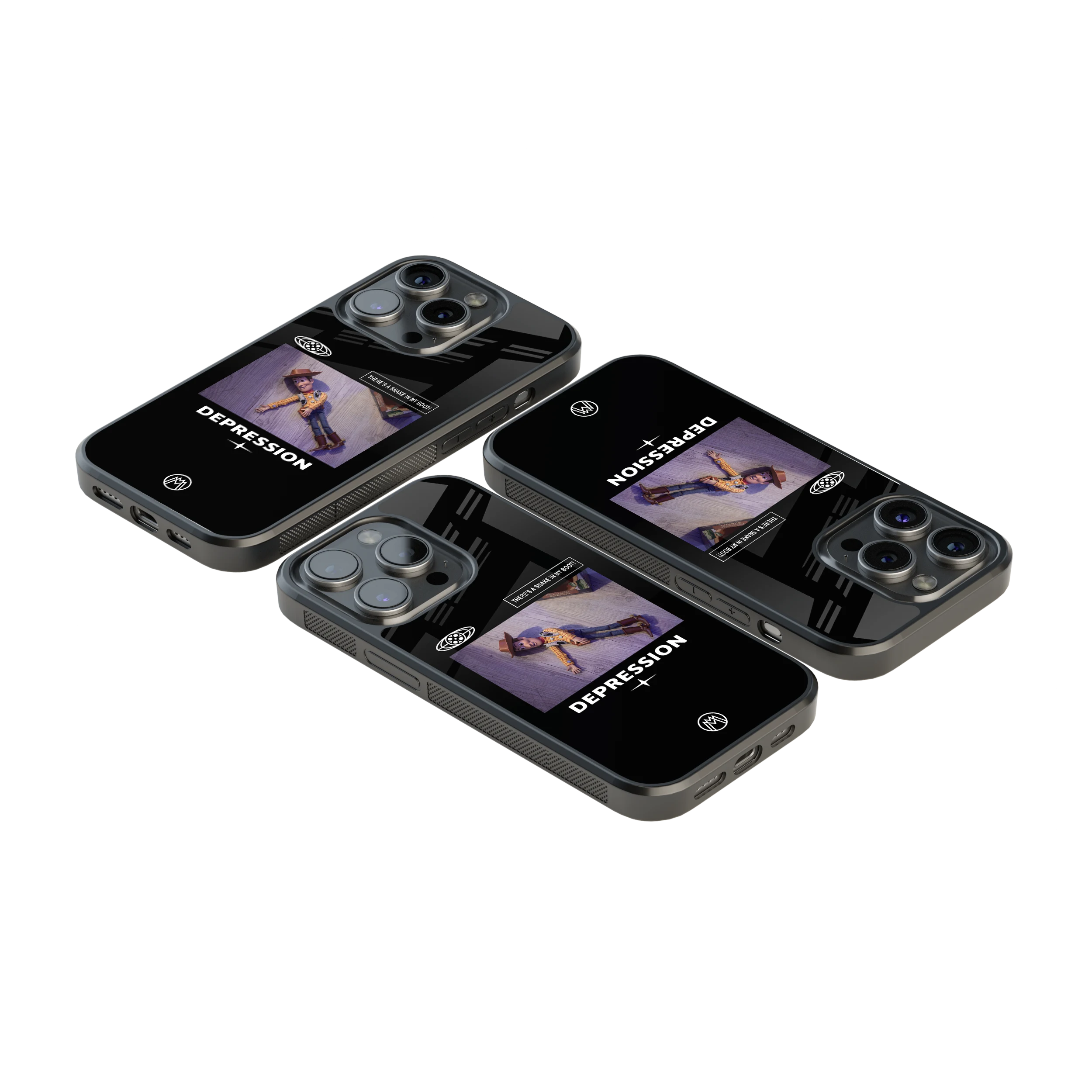 Luxury Glass Back Mobile Cover for iPhone, Samsung Galaxy, OnePlus, Pixel, Redmi & More