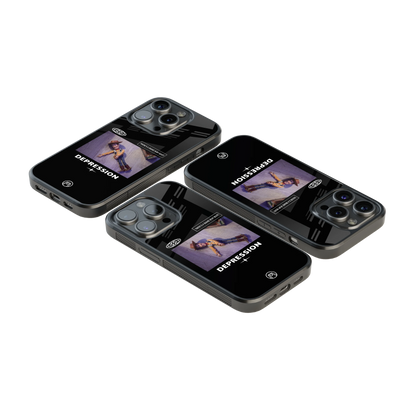 Luxury Glass Back Mobile Cover for iPhone, Samsung Galaxy, OnePlus, Pixel, Redmi & More