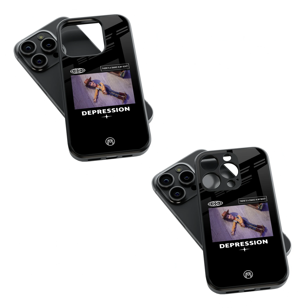 Trendy Glass Back Mobile Case for iPhone, Samsung, Redmi, OnePlus, Google Pixel, Motorola