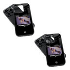 Trendy Glass Back Mobile Case for iPhone, Samsung, Redmi, OnePlus, Google Pixel, Motorola