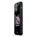 Slim Glass Back Phone Case for Multiple Brands – iPhone, Samsung, Redmi, OnePlus, Oppo, Vivo