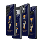 Stylish Glass Back Case for All Smartphones iPhone, Samsung, OnePlus, Pixel, Redmi, Oppo, Vivo, Motorola