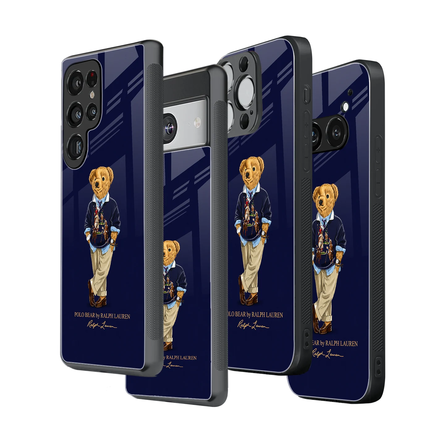 Stylish Glass Back Case for All Smartphones iPhone, Samsung, OnePlus, Pixel, Redmi, Oppo, Vivo, Motorola
