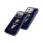 Protective Glass Back Phone Case Compatible with iPhone, Samsung, OnePlus, Pixel & More