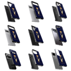 Durable Glass Back Mobile Case for iPhone, Samsung, OnePlus, Google Pixel, Redmi, Vivo, Oppo