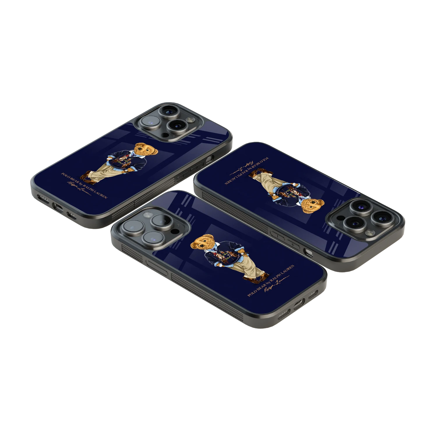 Luxury Glass Back Mobile Cover for iPhone, Samsung Galaxy, OnePlus, Pixel, Redmi & More