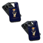 Trendy Glass Back Mobile Case for iPhone, Samsung, Redmi, OnePlus, Google Pixel, Motorola