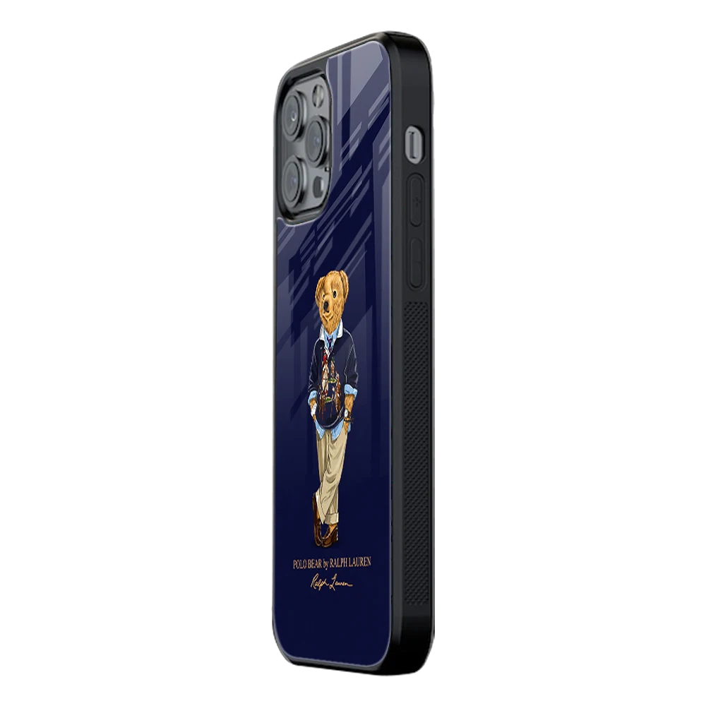 Slim Glass Back Phone Case for Multiple Brands iPhone, Samsung, Redmi, OnePlus, Oppo, Vivo