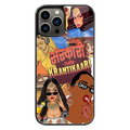 Premium Glass Back Mobile Phone Cover for iPhone, Samsung, OnePlus, Google Pixel, Redmi, Oppo, Vivo & Realme