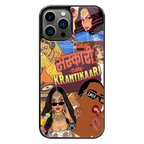 Premium Glass Back Mobile Phone Cover for iPhone, Samsung, OnePlus, Google Pixel, Redmi, Oppo, Vivo & Realme