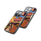 Protective Glass Back Phone Case Compatible with iPhone, Samsung, OnePlus, Pixel & More