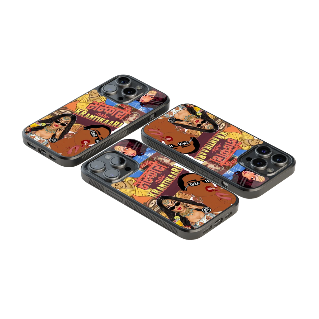 Luxury Glass Back Mobile Cover for iPhone, Samsung Galaxy, OnePlus, Pixel, Redmi & More
