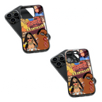 Trendy Glass Back Mobile Case for iPhone, Samsung, Redmi, OnePlus, Google Pixel, Motorola