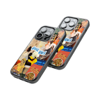 Protective Glass Back Phone Case Compatible with iPhone, Samsung, OnePlus, Pixel & More