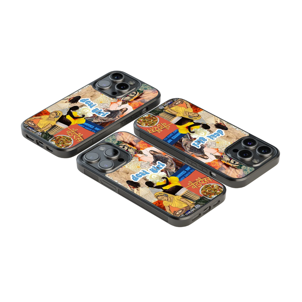 Luxury Glass Back Mobile Cover for iPhone, Samsung Galaxy, OnePlus, Pixel, Redmi & More