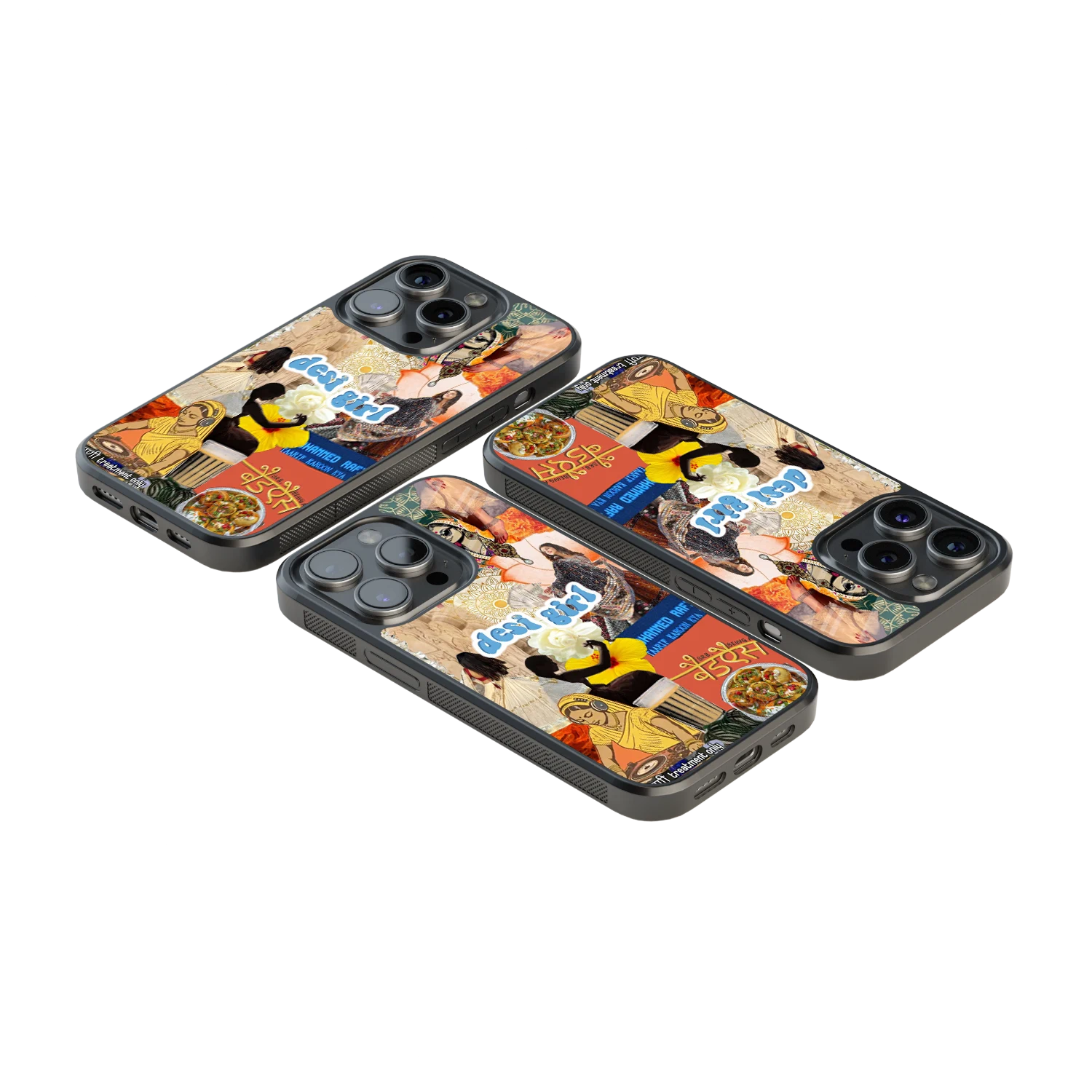 Luxury Glass Back Mobile Cover for iPhone, Samsung Galaxy, OnePlus, Pixel, Redmi & More