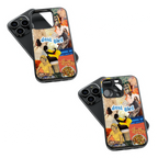 Trendy Glass Back Mobile Case for iPhone, Samsung, Redmi, OnePlus, Google Pixel, Motorola