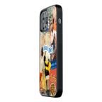 Slim Glass Back Phone Case for Multiple Brands iPhone, Samsung, Redmi, OnePlus, Oppo, Vivo