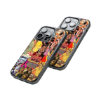 Protective Glass Back Phone Case Compatible with iPhone, Samsung, OnePlus, Pixel & More