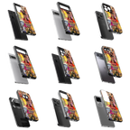 Durable Glass Back Mobile Case for iPhone, Samsung, OnePlus, Google Pixel, Redmi, Vivo, Oppo