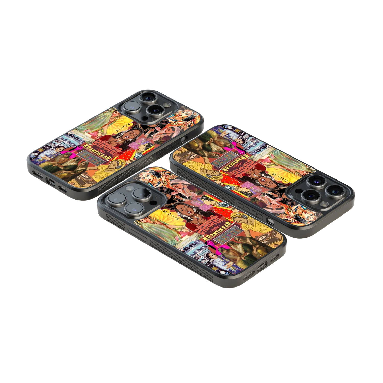 Luxury Glass Back Mobile Cover for iPhone, Samsung Galaxy, OnePlus, Pixel, Redmi & More