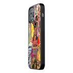 Slim Glass Back Phone Case for Multiple Brands iPhone, Samsung, Redmi, OnePlus, Oppo, Vivo