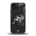 despair back phone cover | glass case for iphone 13 mini