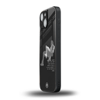 despair back phone cover | glass case for iphone 13 mini