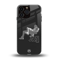 despair back phone cover | glass case for iphone 13 pro max