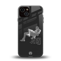 despair back phone cover | glass case for iphone 13
