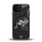 despair back phone cover | glass case for iphone 13