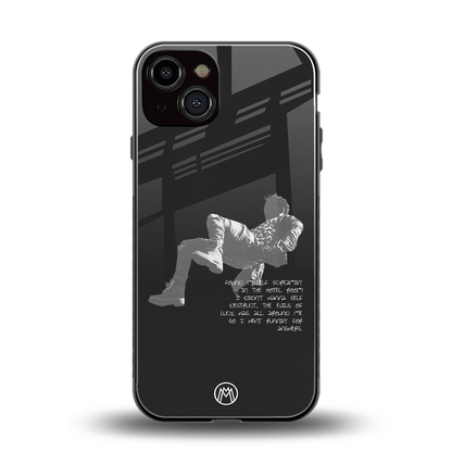 despair back phone cover | glass case for iphone 13