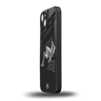 despair back phone cover | glass case for iphone 15 plus