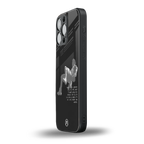 despair back phone cover | glass case for iphone 14 pro max