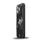 despair back phone cover | glass case for iphone 15 pro