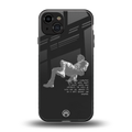 despair back phone cover | glass case for iphone 14