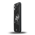 despair back phone cover | glass case for iphone 16 plus