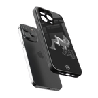 despair back phone cover | glass case for iphone 16 pro max