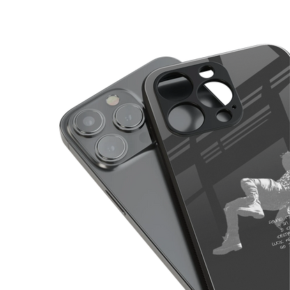 despair back phone cover | glass case for iphone 14 pro max