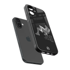 despair back phone cover | glass case for iphone 16
