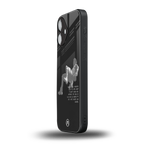 despair back phone cover | glass case for iphone 16