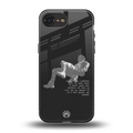 despair back phone cover | glass case for iphone 16e