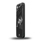 despair back phone cover | glass case for iphone 16e