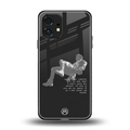 despair back phone cover | glass case for nothing phone 1