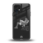 despair back phone cover | glass case for nothing phone 1