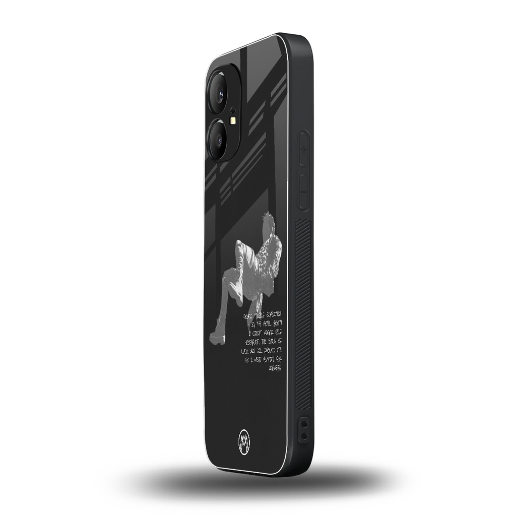 despair back phone cover | glass case for nothing phone 1