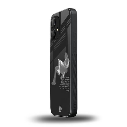 despair back phone cover | glass case for nothing phone 1